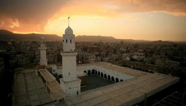 الجامع الكبير في صنعاء 
