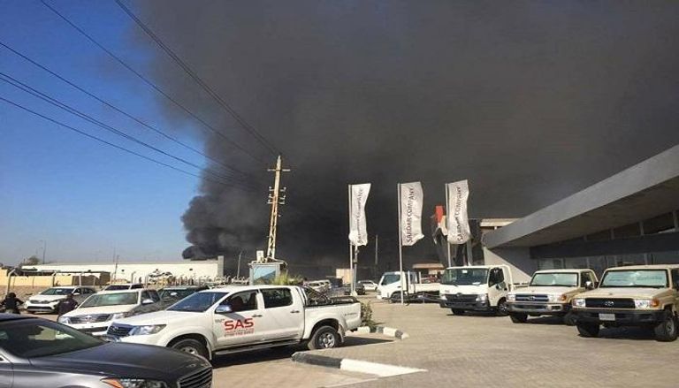 انفجار سابق في بغداد