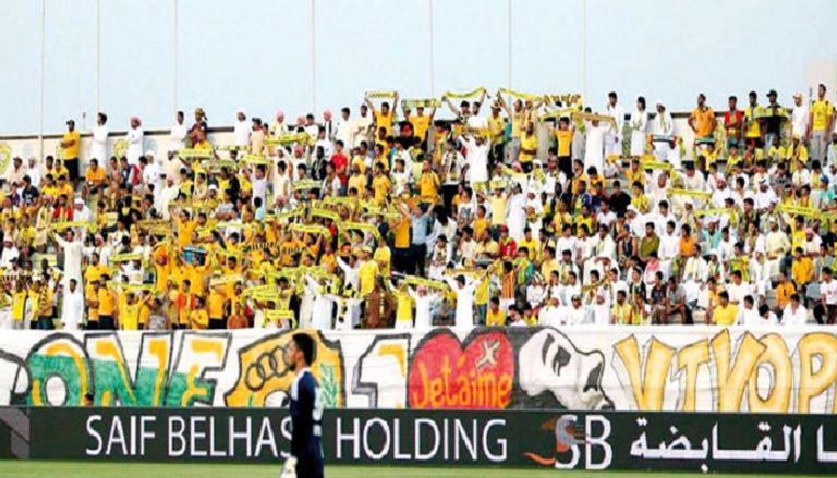 جماهير الوصل تطلق حملة "قياسية_زعبيل"