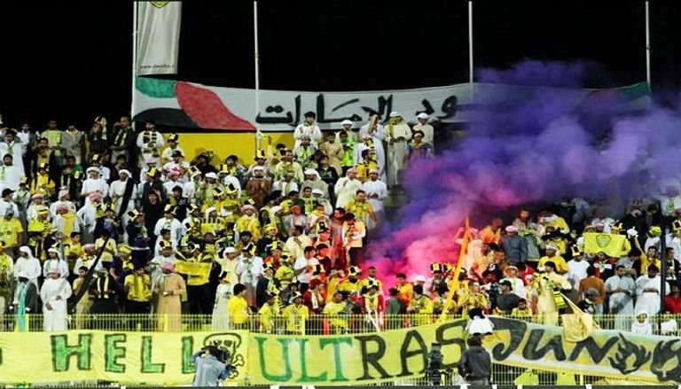 جماهير الوصل تطلق حملة "قياسية_زعبيل"