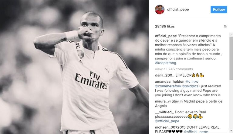 بيبي مدافع ريال مدريد