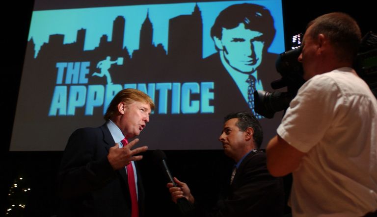 شوارزنيجر وترامب