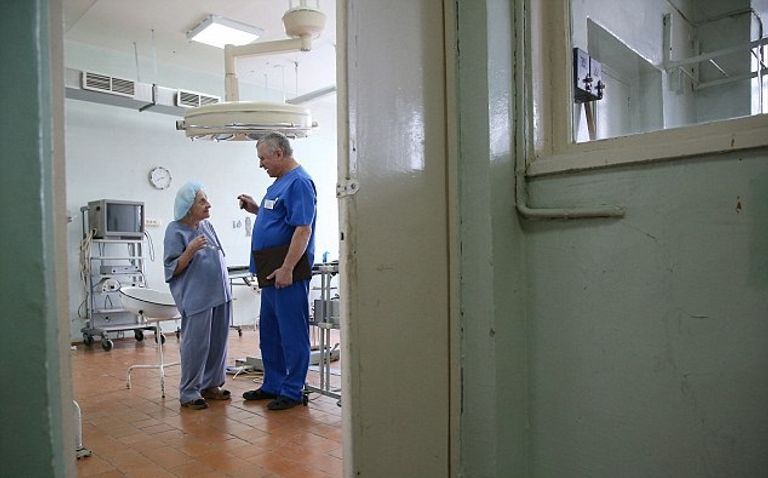 الجرّاحة الروسية الأكبر في العالم