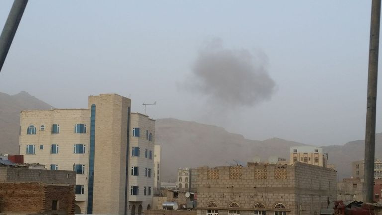 سجن صنعاء المركزي