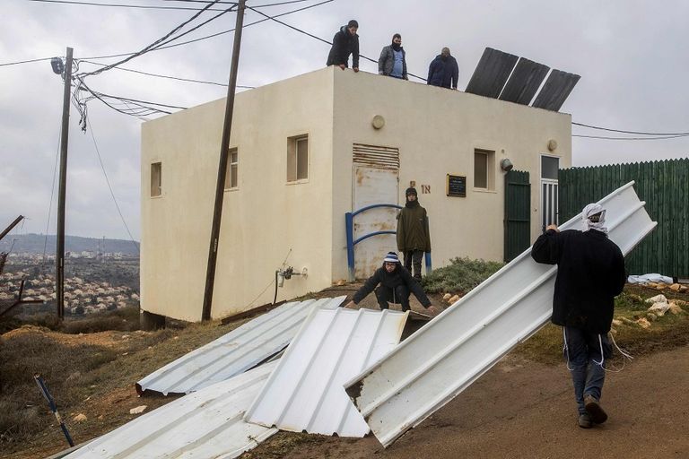 المستوطنات الإسرائيلية 