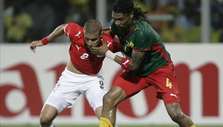 مصر والكاميرون