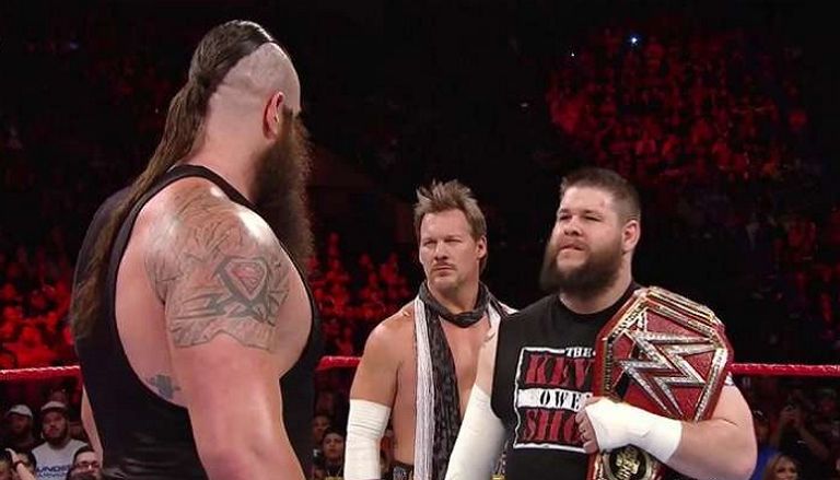 سترومان يحمل رينز