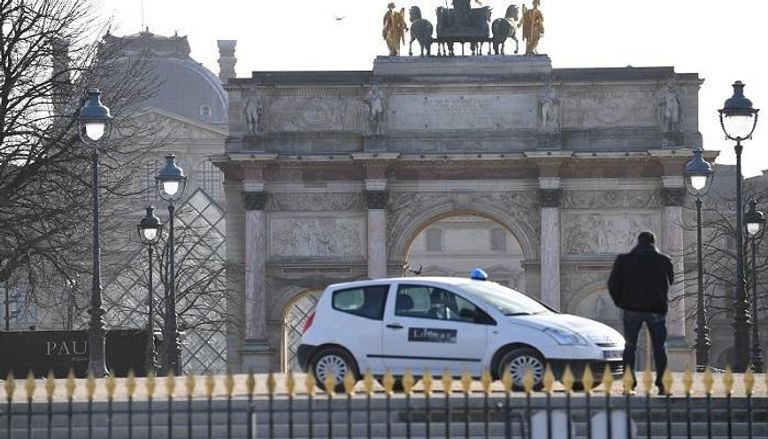 الشرطة الفرنسية في موقع هجوم 