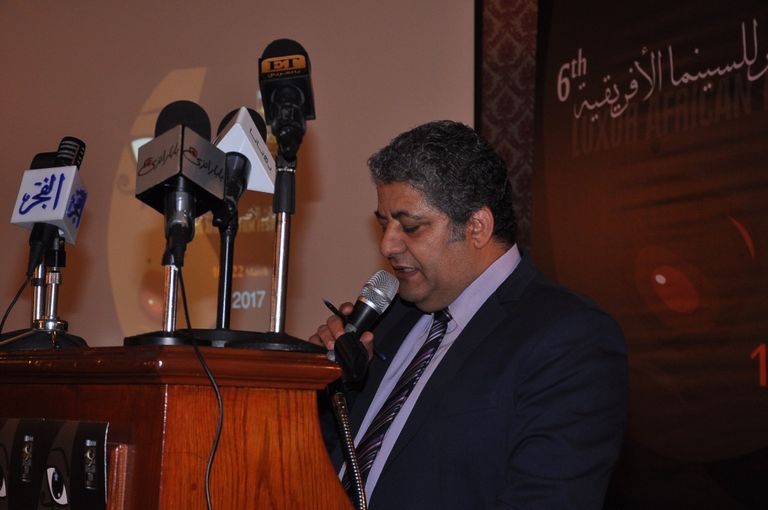 هالة صدقي تتحدث في المؤتمر الصحفي