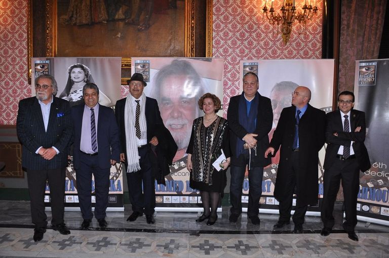 هالة صدقي تتحدث في المؤتمر الصحفي