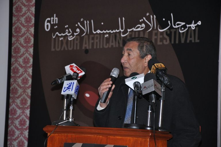 هالة صدقي تتحدث في المؤتمر الصحفي