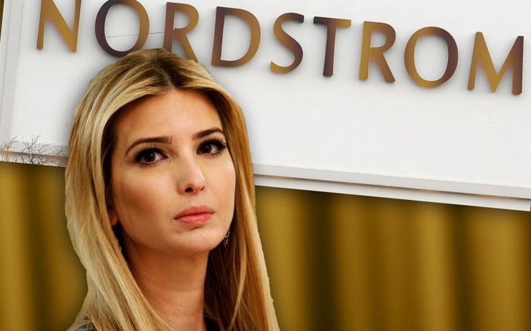 مقاطعة تصميمات ايفانكا ابنة ترامب