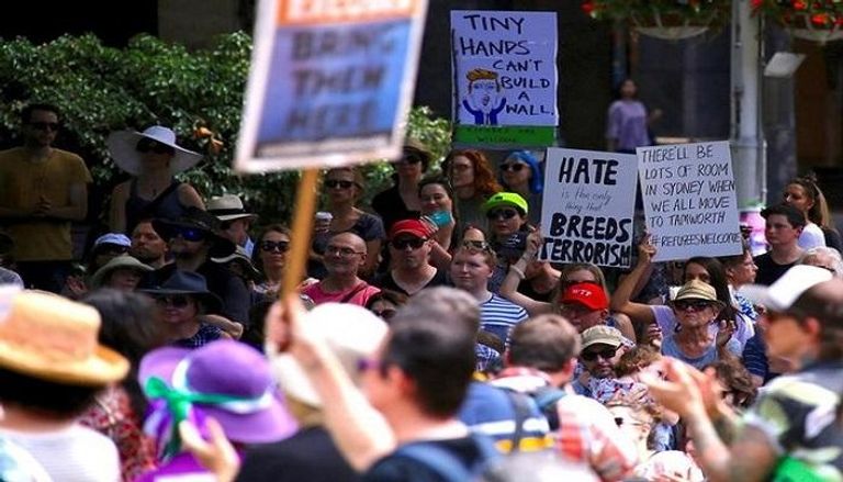 الرئيس الأمريكي دونالد ترامب