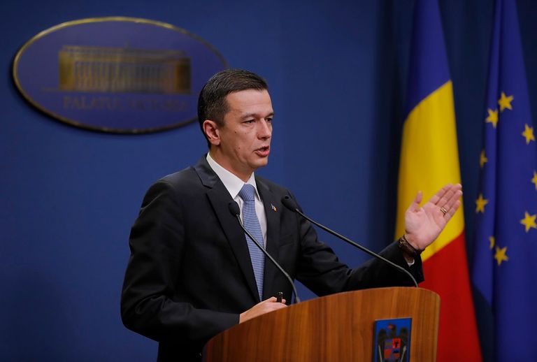 متظاهرون في رومانيا