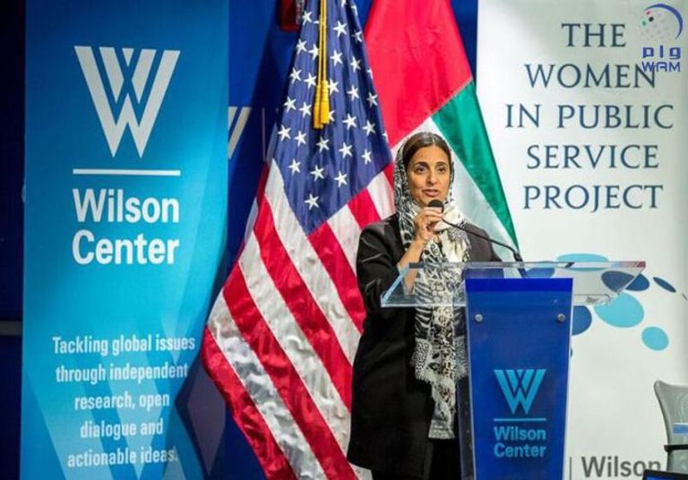 لبنى القاسمي تشارك في فعالية الإفطار السنوي للصلاة الوطنية بواشنطن 