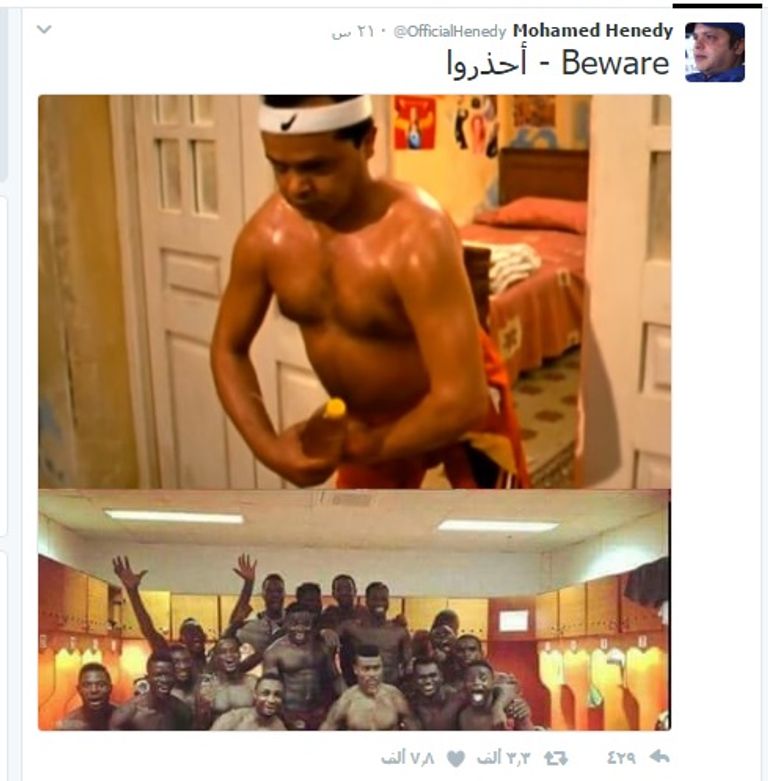 هنيدي والسقا