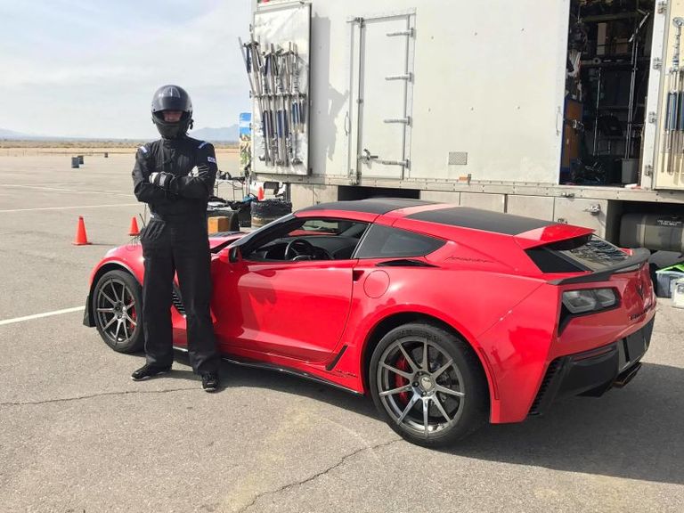 شفروليه كورفيت سي 7 2017 -  موقع جالوبنيك