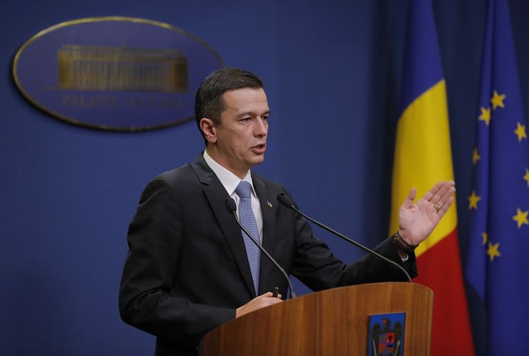 المظاهرات اجتاحت رومانيا لإلغاء القرار الحكومي