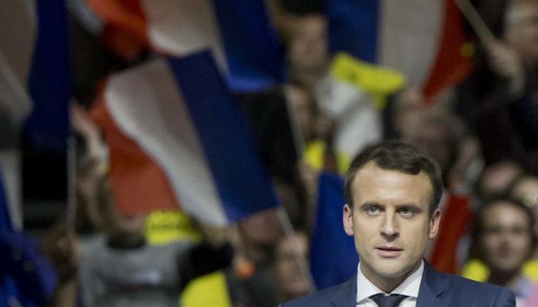 إيمانويل ماكرون، المرشح لانتخابات الرئاسة الفرنسية