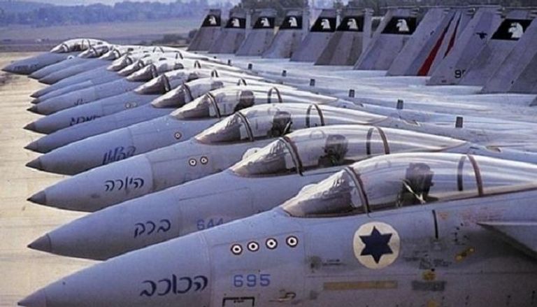 طائرات الاحتلال الإسرائيلي- أرشيفية