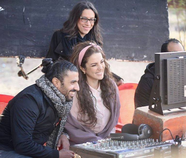 الممثلة التونسية درة