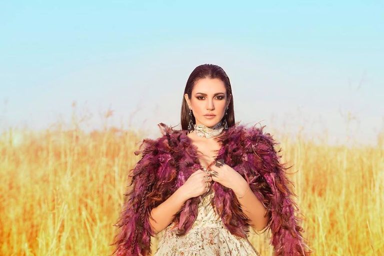 الممثلة التونسية درة