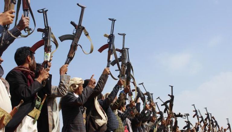 مسلحو الانقلابيين الحوثيين