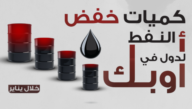 خفض النفط لدول في أوبك