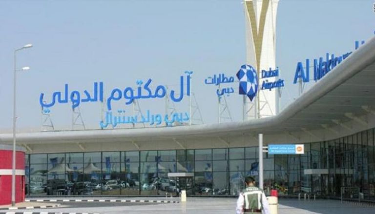 توسعه مطار آل مكتوم الدولي
