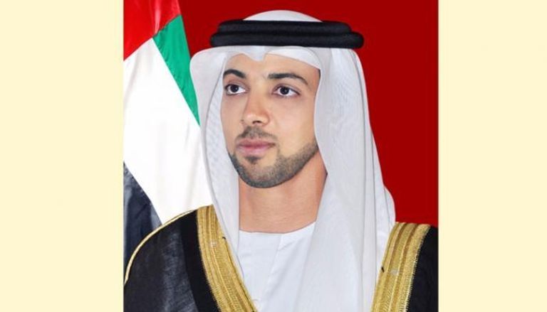 الشيخ منصور بن زايد آل نهيان نائب رئيس مجلس الوزراء الإماراتي 