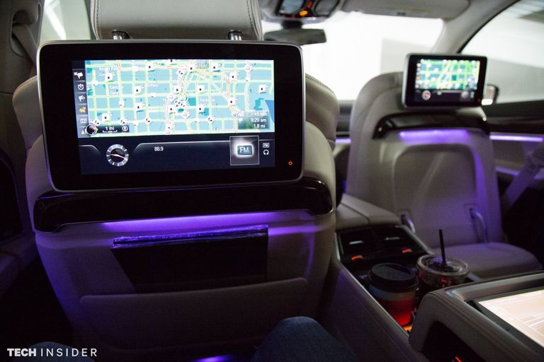 أكثر 9 سيارات سيدان ذات تقنية عالية