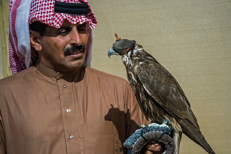 أحد المشاركين في البطولة