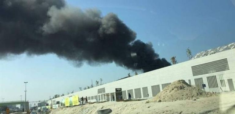 حريق في مركز ثقافي بالكويت