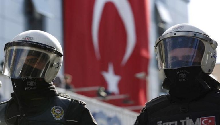 عناصر من الشرطة التركية - أرشيف