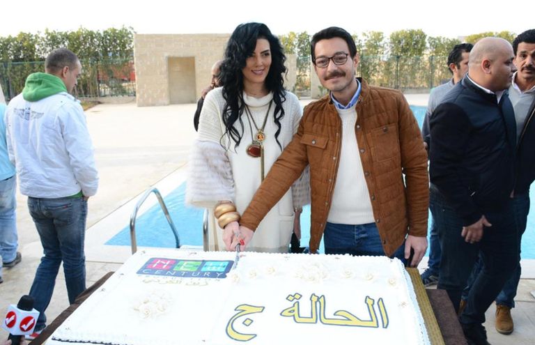 الفنان أحمد زاهر