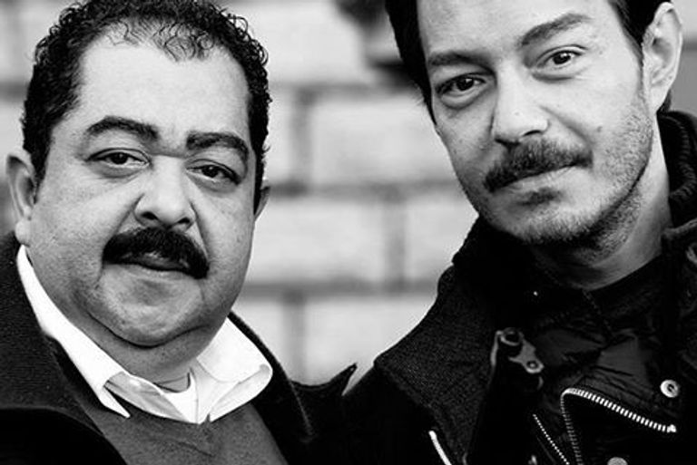 الفنان أحمد زاهر