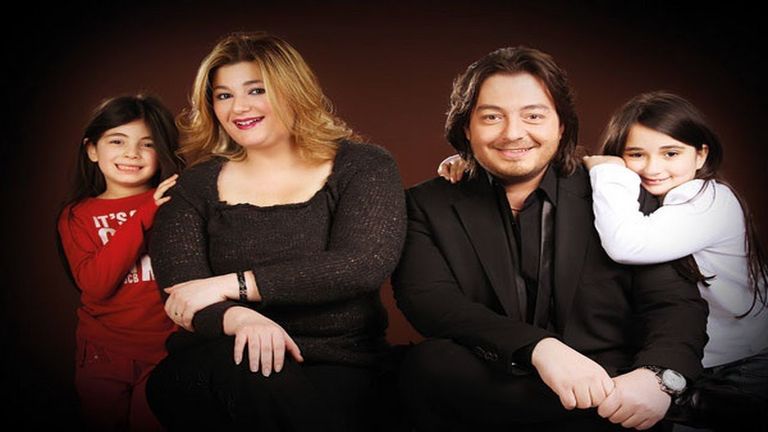 الفنان أحمد زاهر