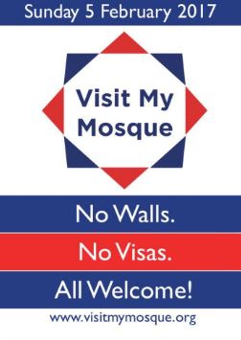 الفعالية جسر بين المسلمين والبريطانيين