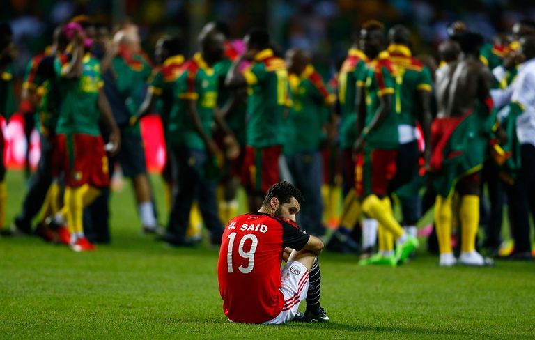 من المباراة