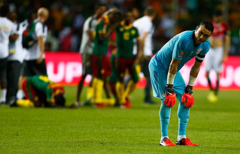 من المباراة