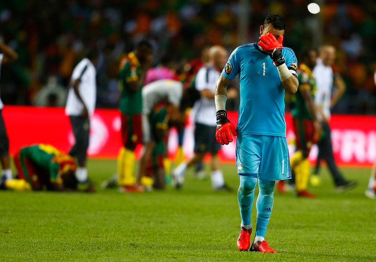 من المباراة