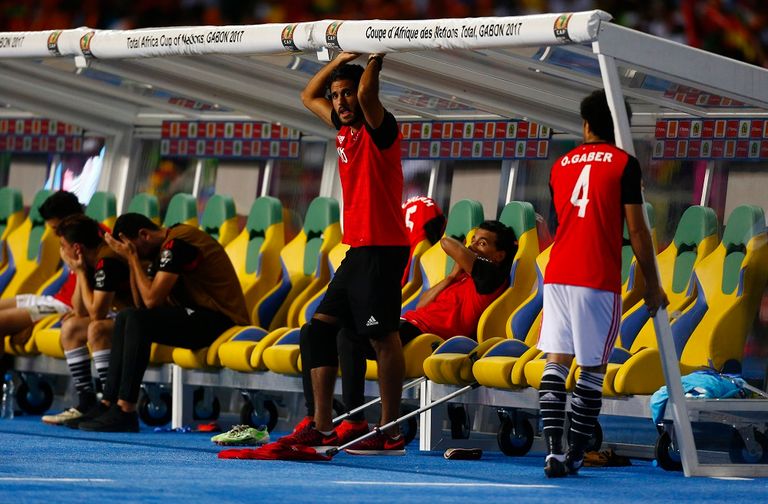 من المباراة