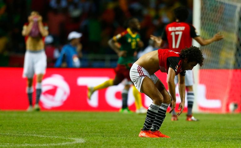 من المباراة