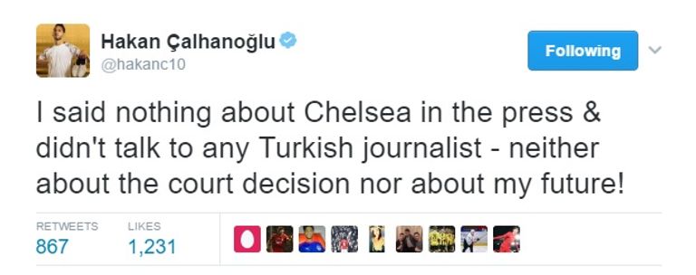 هاكان كالهانوجلو