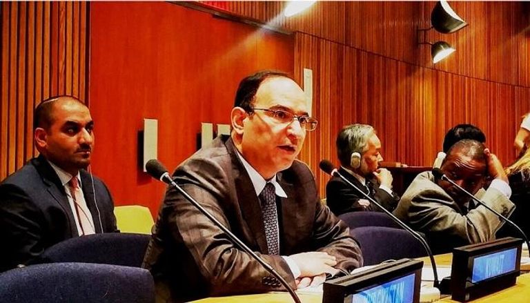 منصور العتيبي مندوب الكويت الدائم لدى الأمم المتحدة