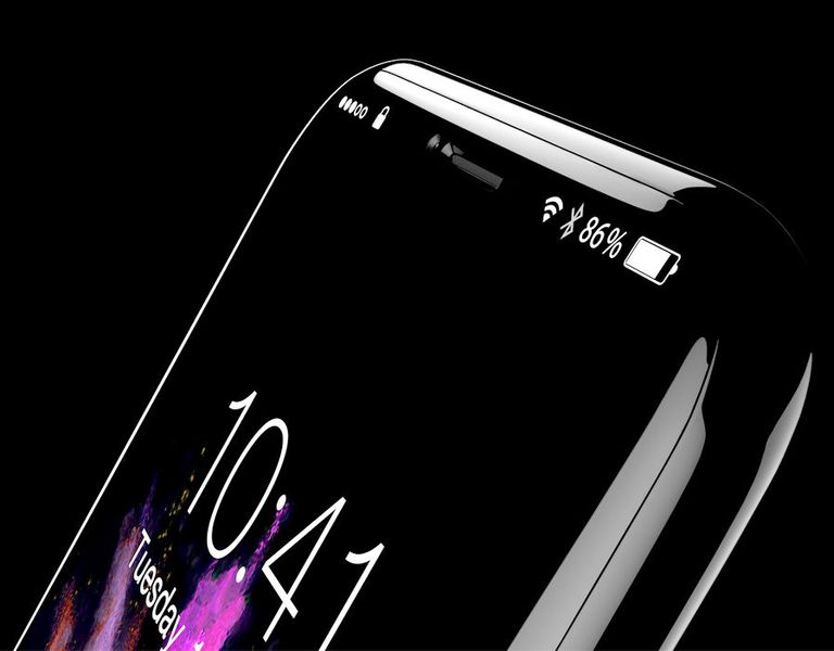 آيفون 8 بدون زر ملموس للصفحة الرئيسية