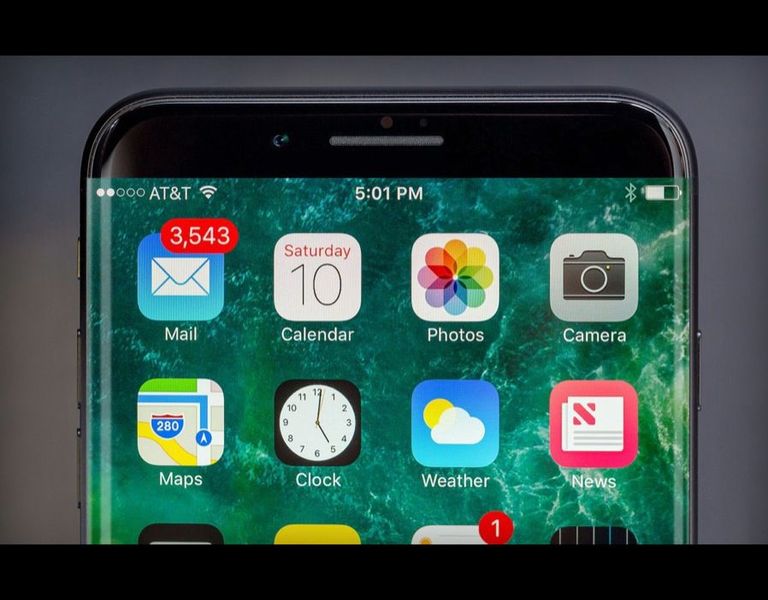 آيفون 8 بدون زر ملموس للصفحة الرئيسية