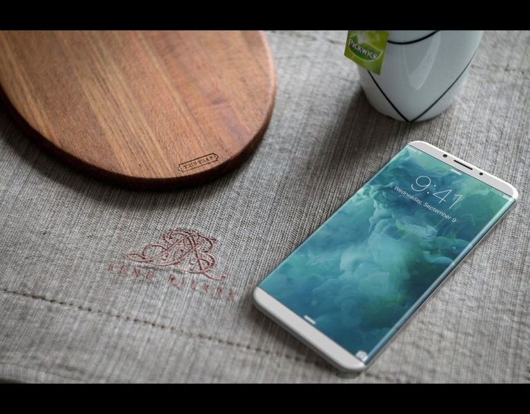 آيفون 8 بدون زر ملموس للصفحة الرئيسية