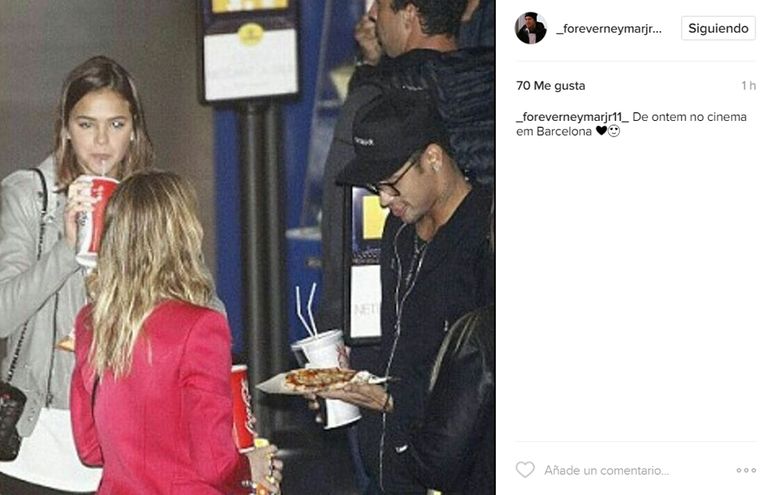 نيمار وإنريكي 