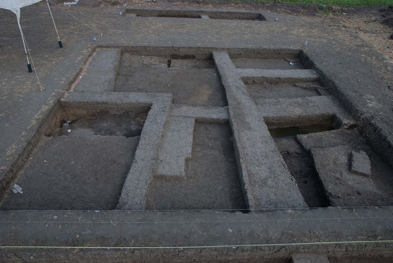 كشف أثري جديد بمدينة بر-رمسيس